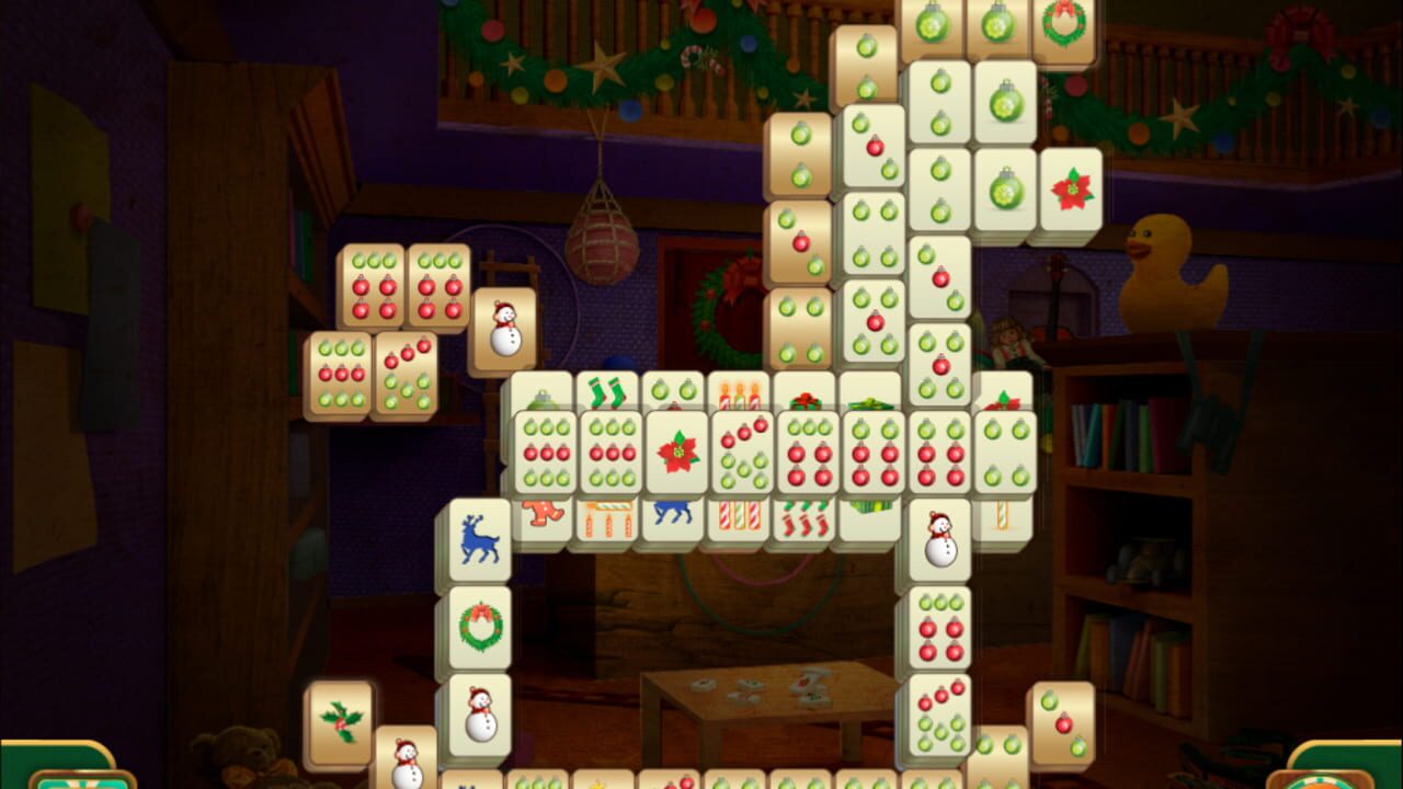 Screenshot for Christmas Mahjong