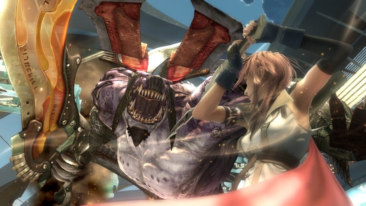 Screenshot for Final Fantasy XIII