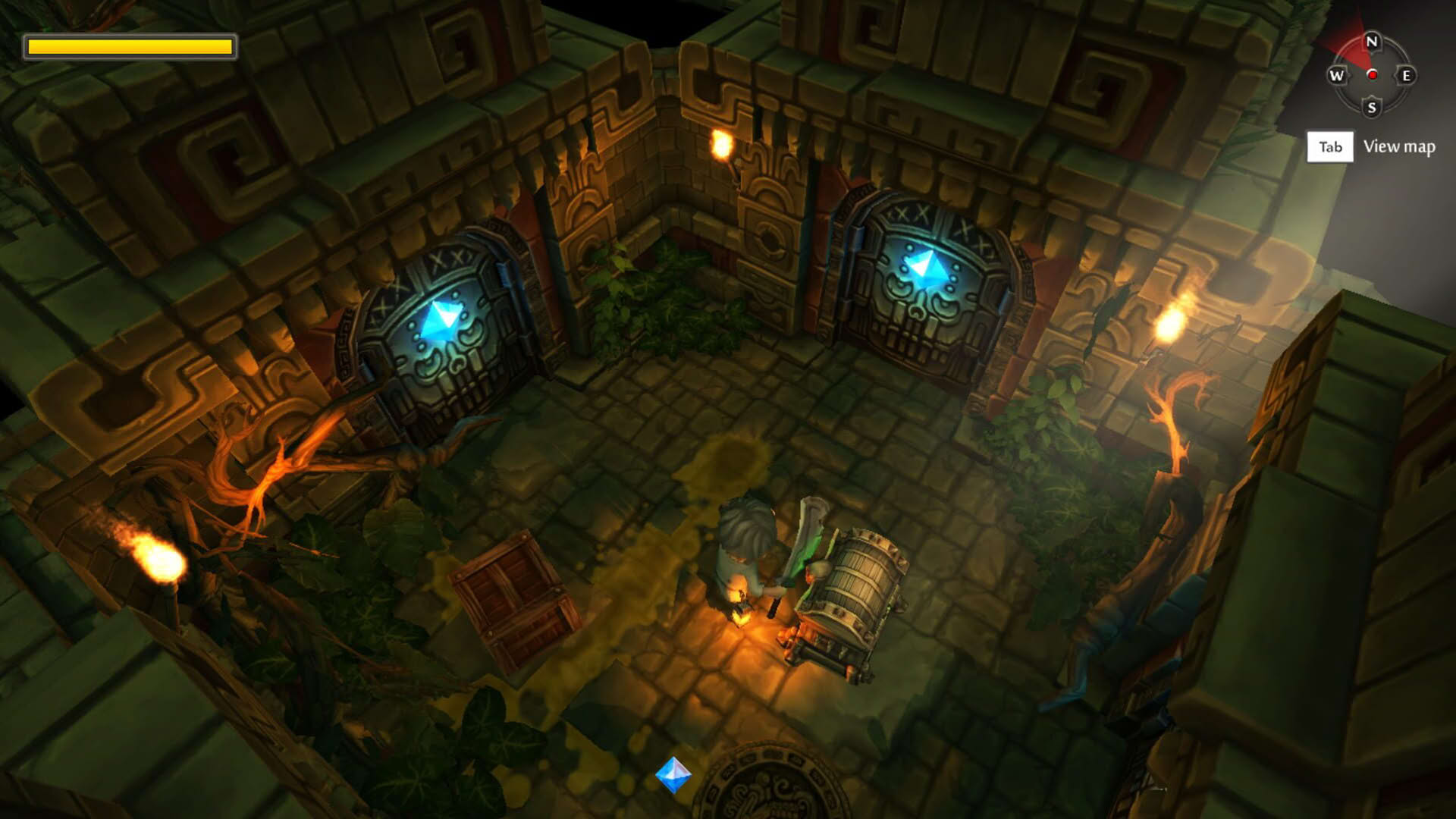 Screenshot for TinyKeep