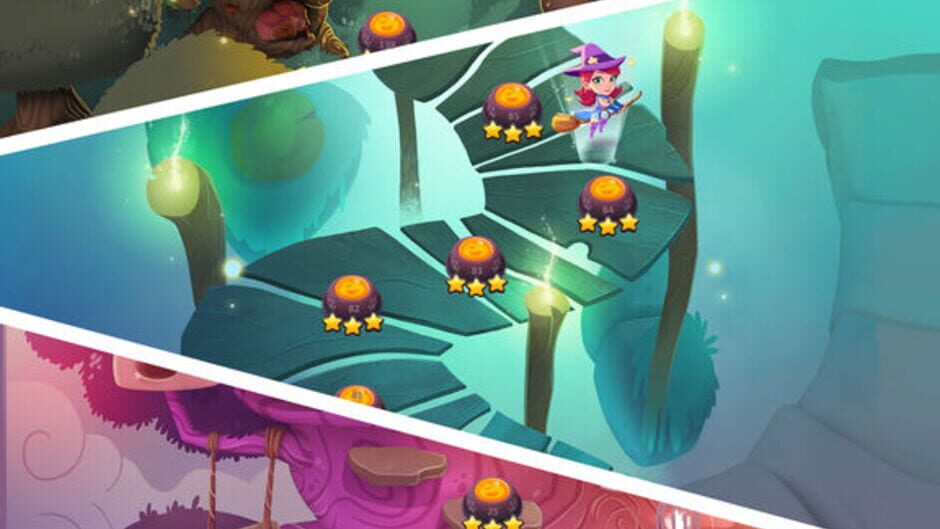 Screenshot for Bubble Witch 3 Saga