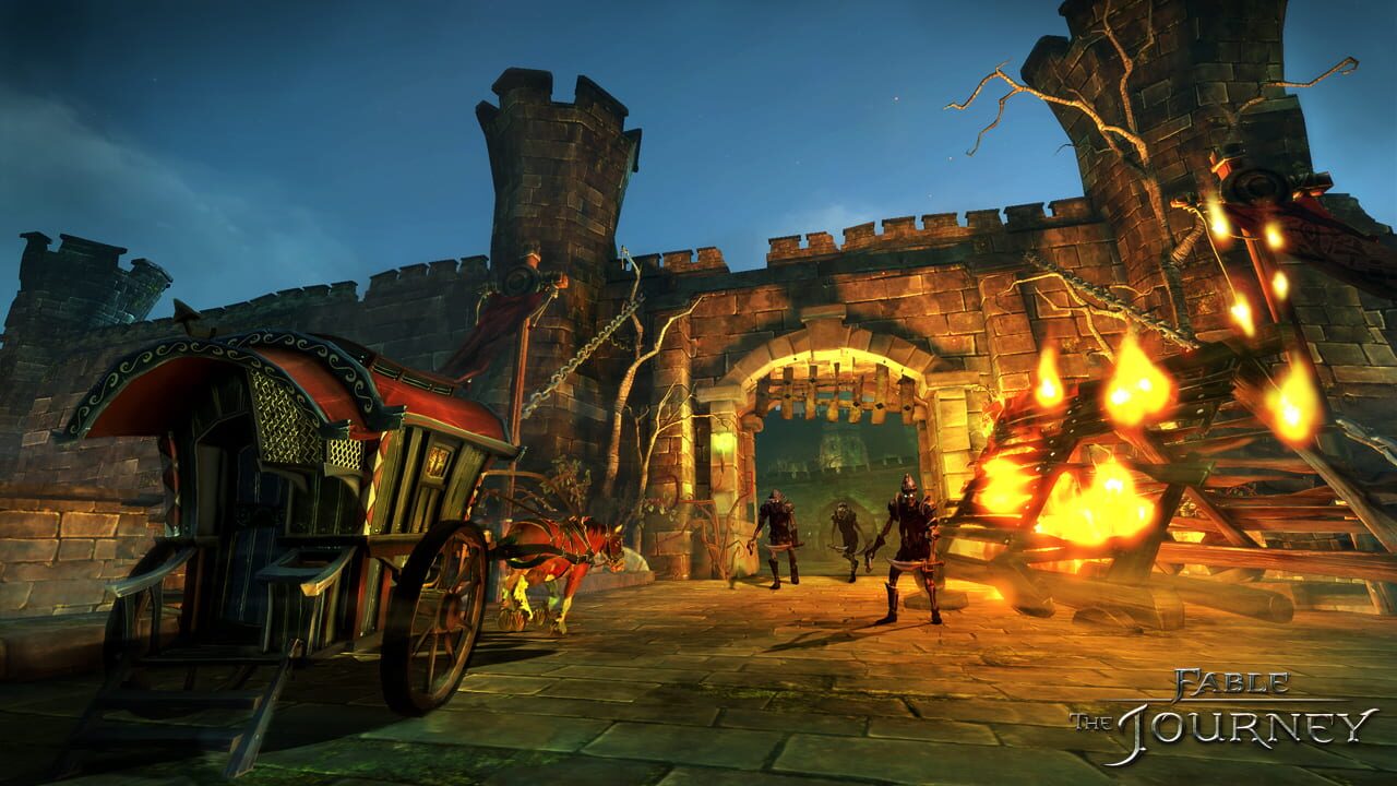 Screenshot for Fable: The Journey
