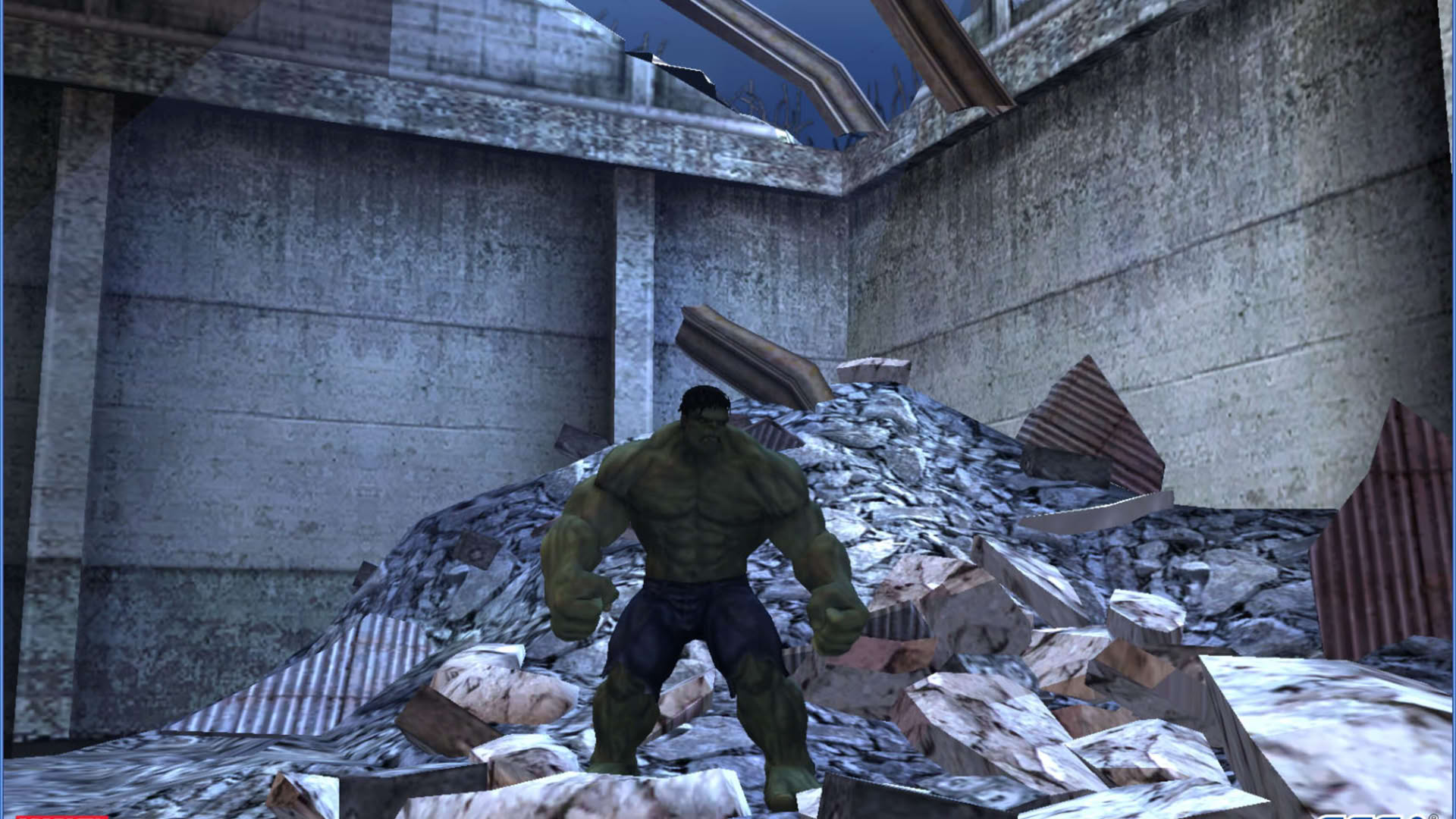 Screenshot for The Incredible Hulk