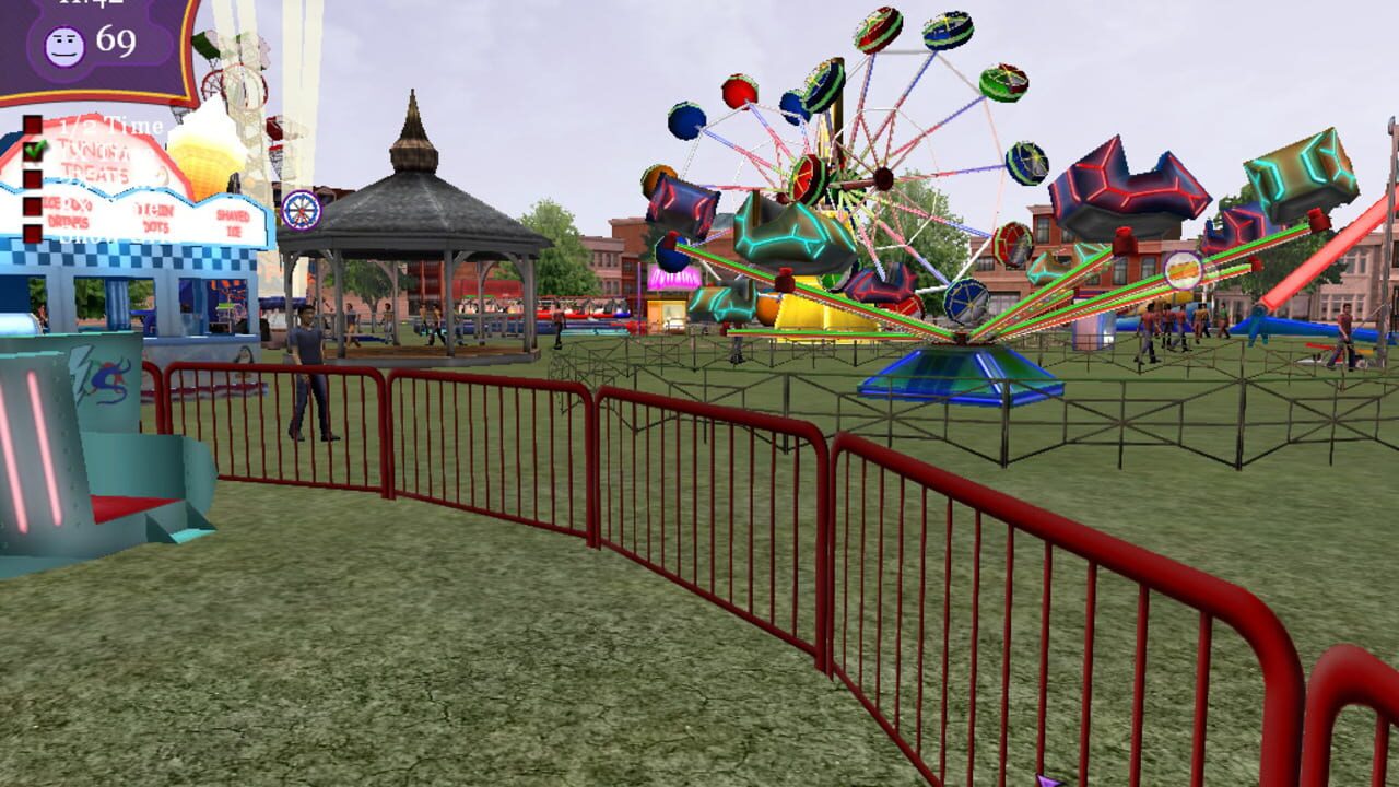 Screenshot for Ride! Carnival Tycoon