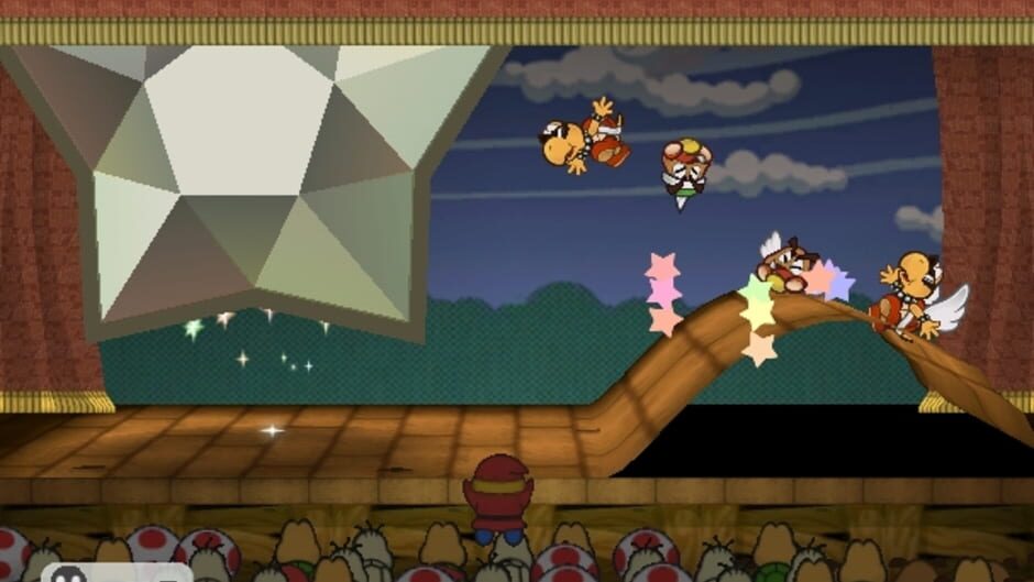 Screenshot for Paper Mario: The Thousand-Year Door