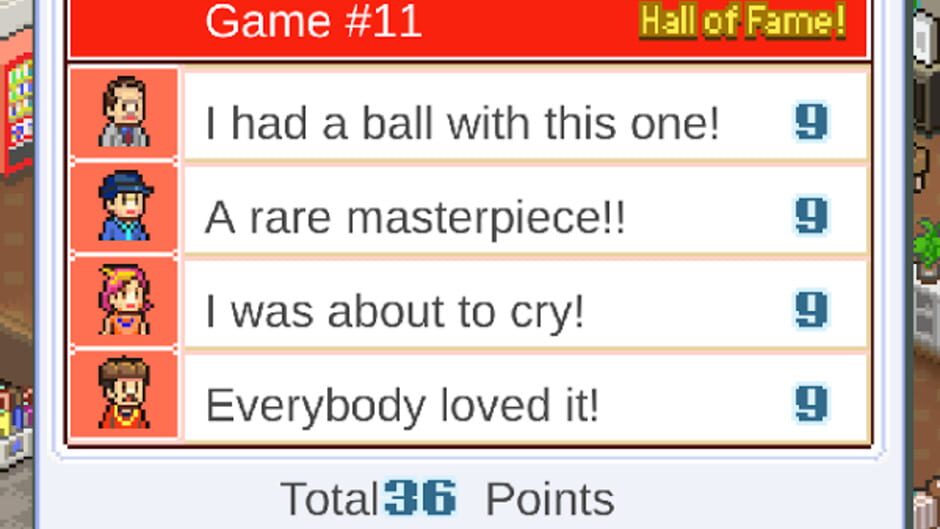 Screenshot for Game Dev Story