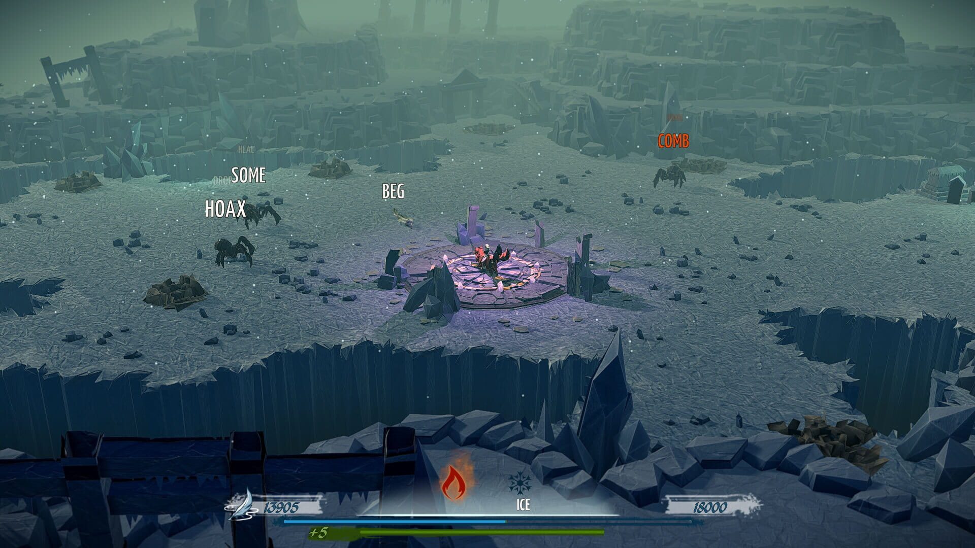 Screenshot for Epistory: Typing Chronicles