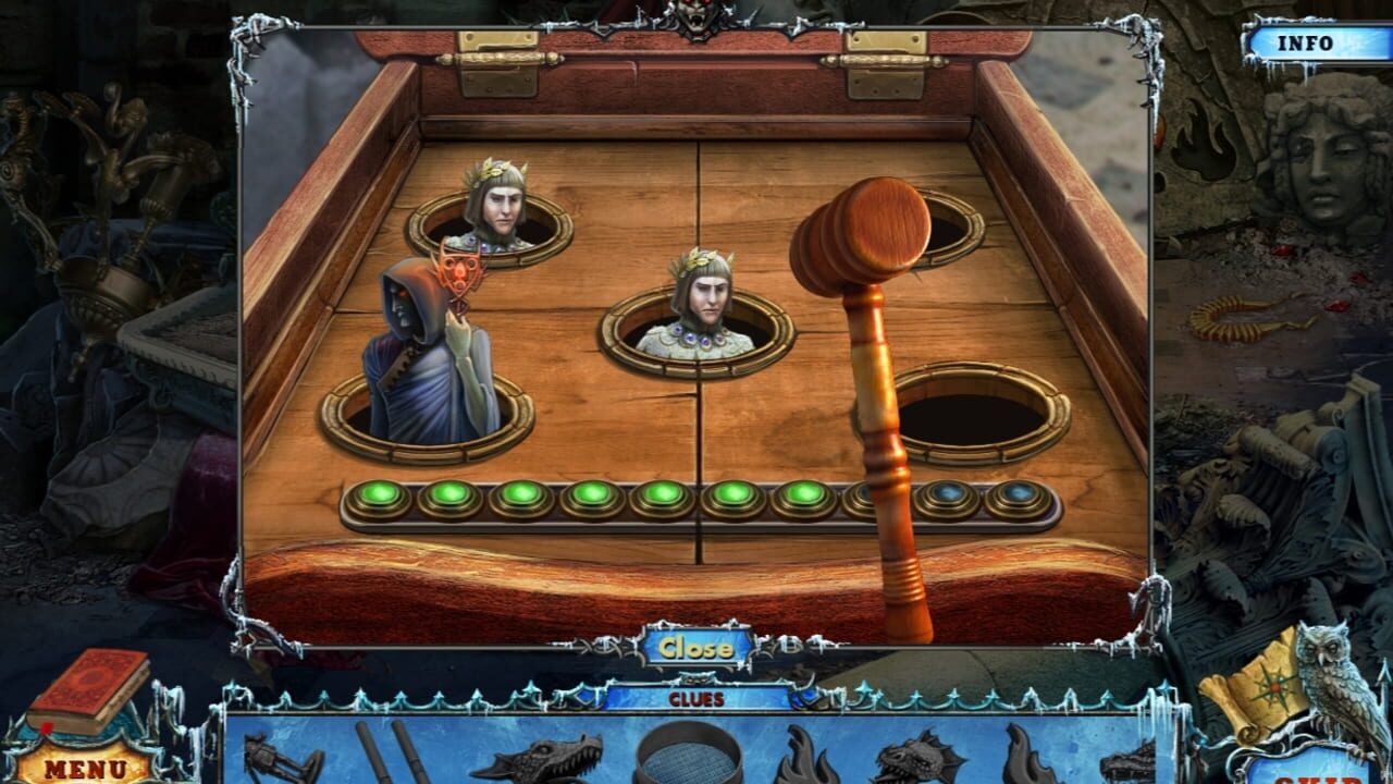 Screenshot for League of Light: Dark Omens