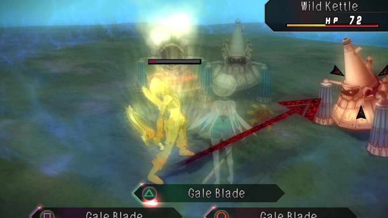 Screenshot for .Hack//G.U. Vol. 1: Rebirth