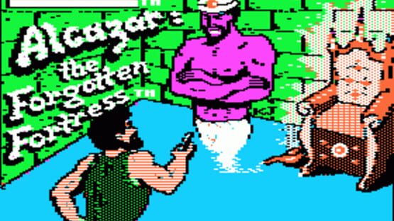 Screenshot for Alcazar: The Forgotten Fortress