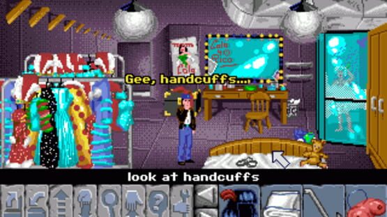 Screenshot for Flight of the Amazon Queen