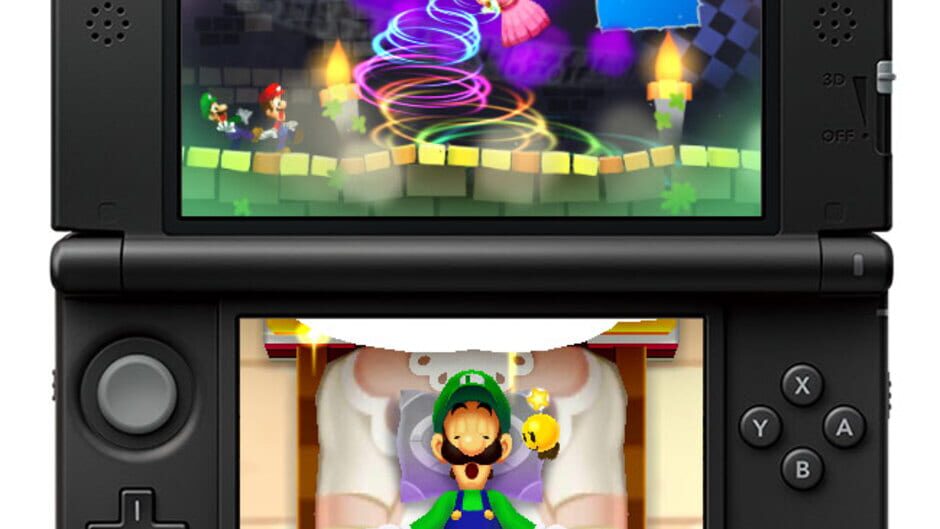 Screenshot for Mario & Luigi: Dream Team