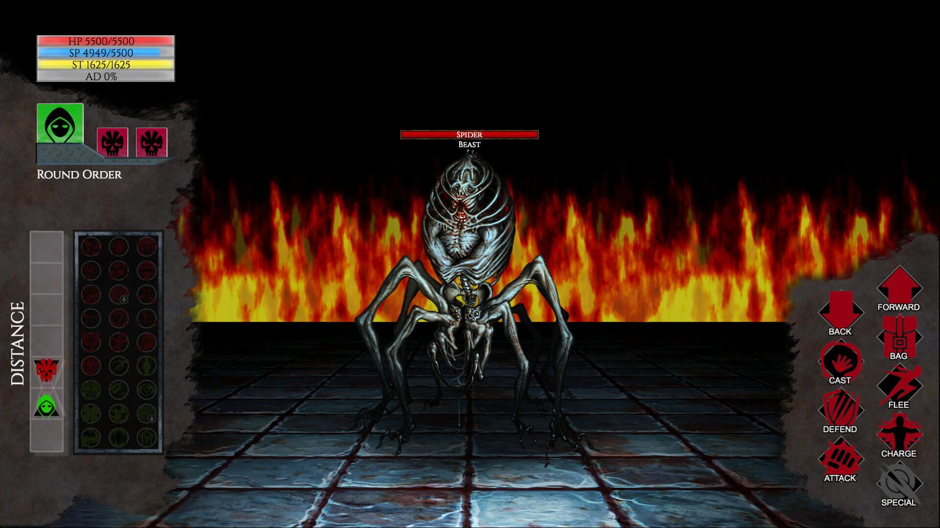 Screenshot for The 7th Circle: Endless Nightmare