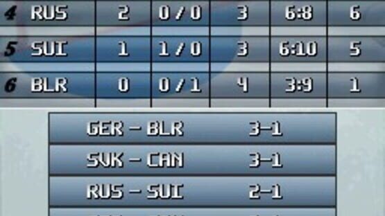 Screenshot for Ice Hockey Slovakia 2011