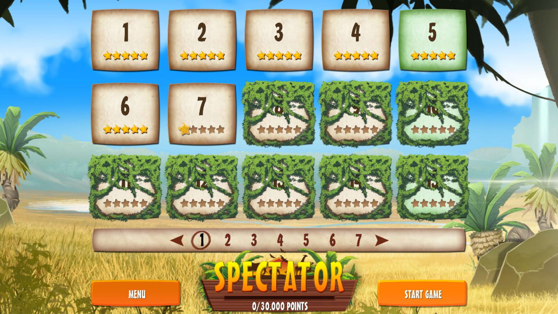 Screenshot for Safari Venture