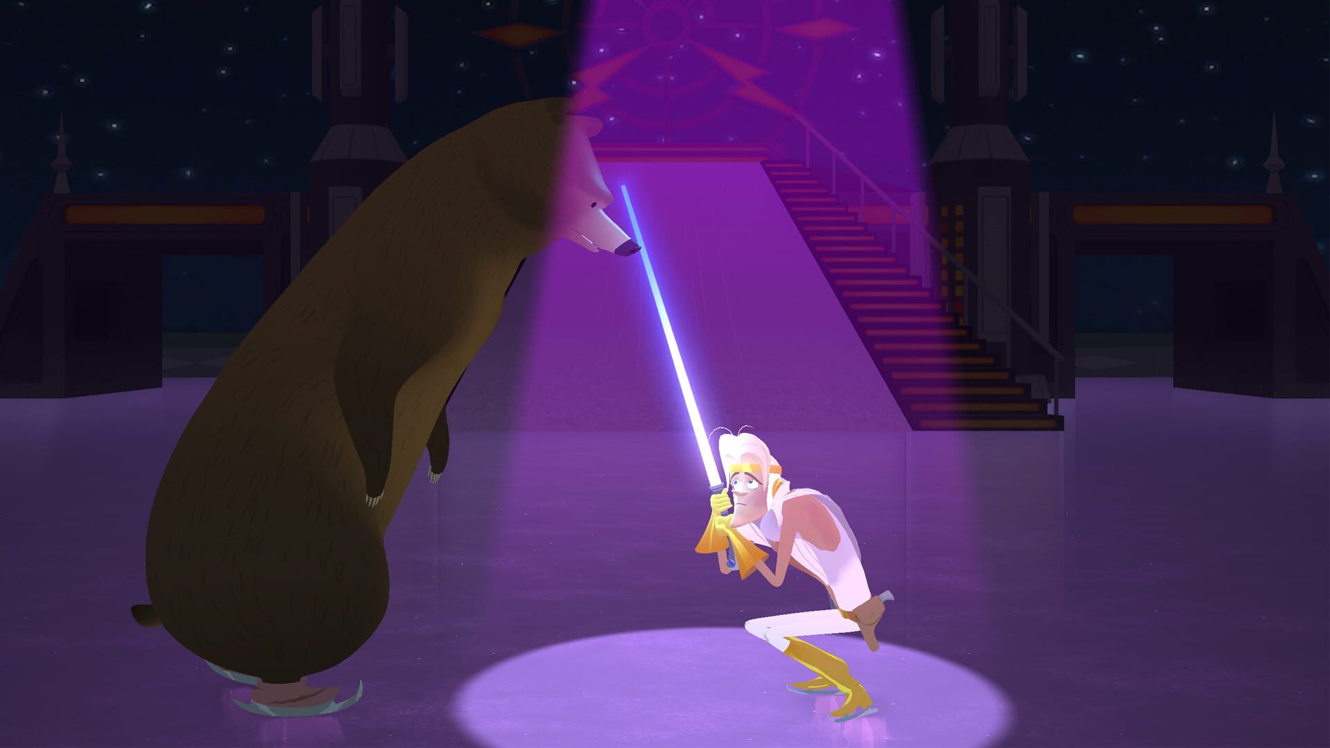 Screenshot for Google Spotlight Stories: On Ice
