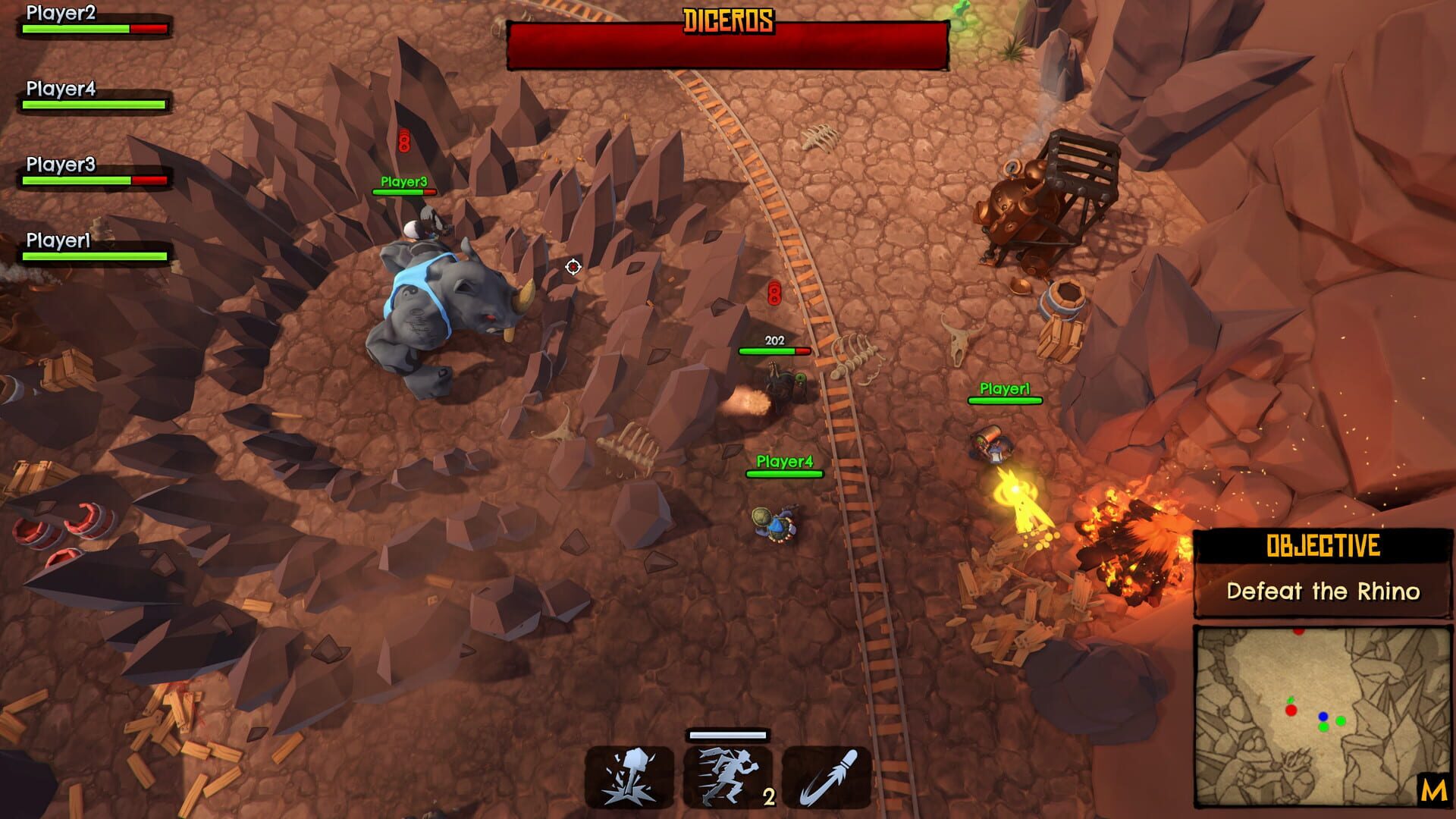 Screenshot for Scalpers: Turtle & the Moonshine Gang