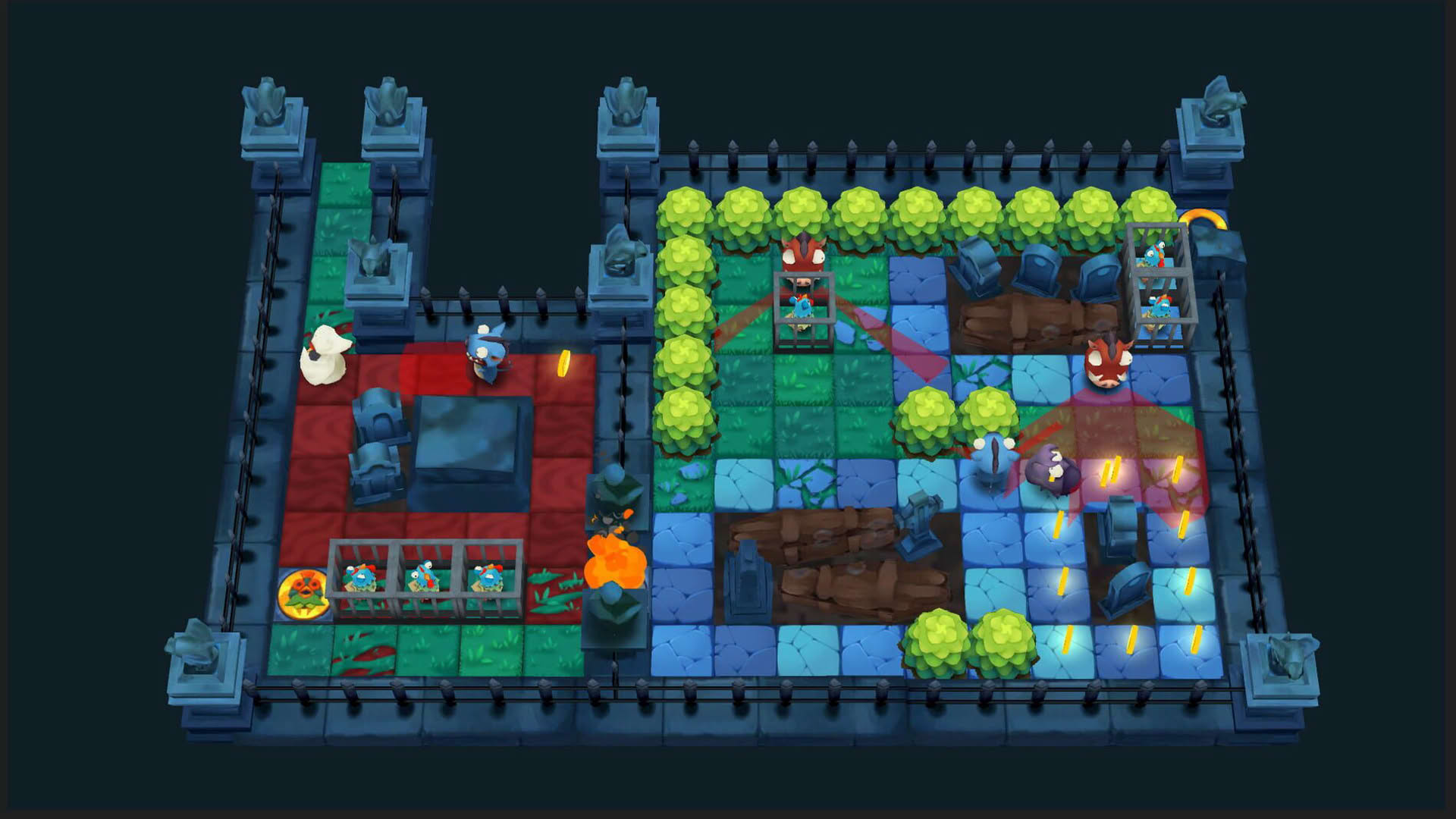 Screenshot for Dumb Chicken 2: One Way Out