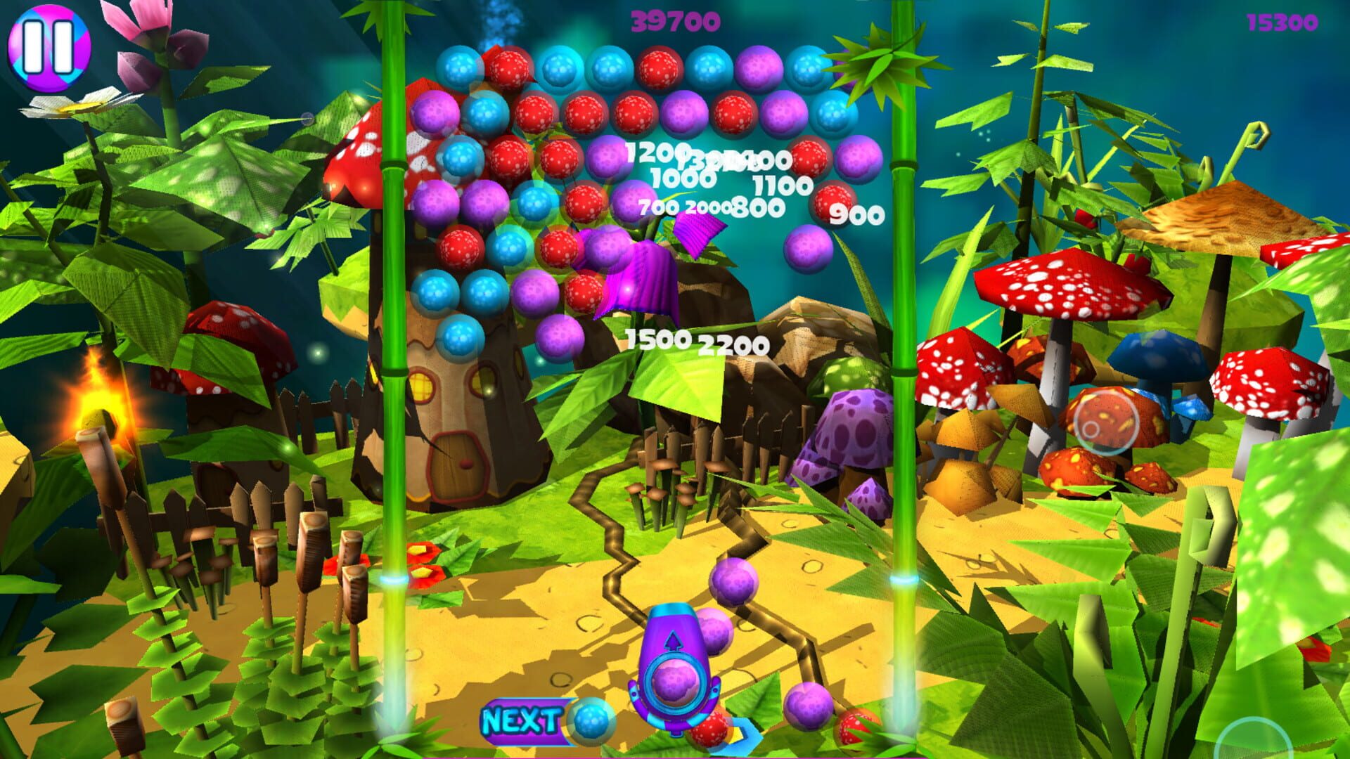 Screenshot for Bubble Blowout