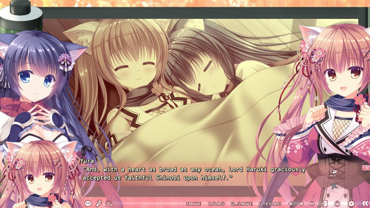 Screenshot for Neko-Nin ExHeart +Plus Nachi
