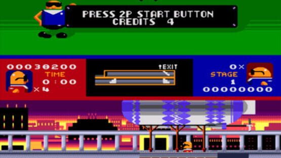 Screenshot for Bonanza Bros.