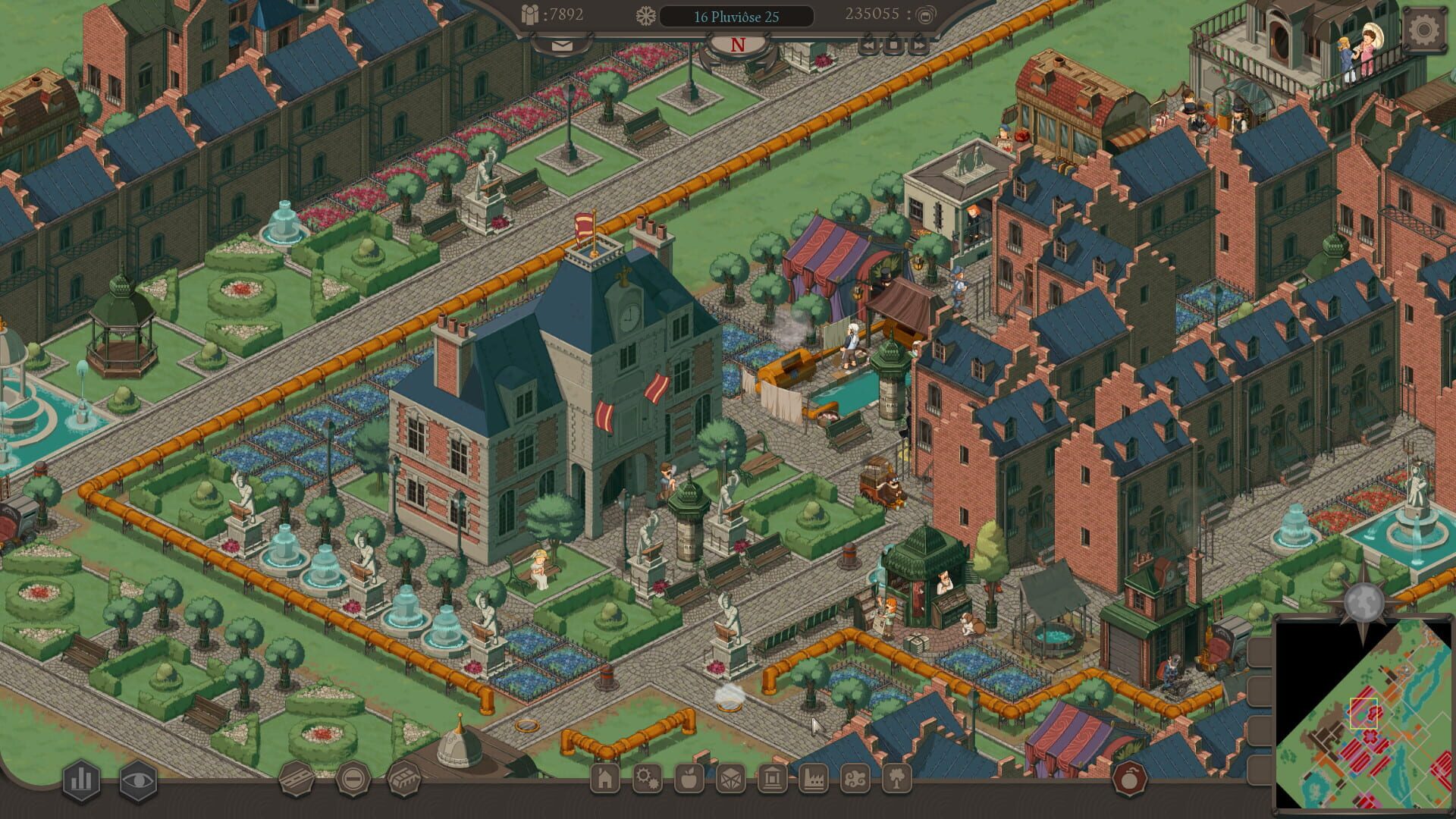 Screenshot for Lethis: Path of Progress