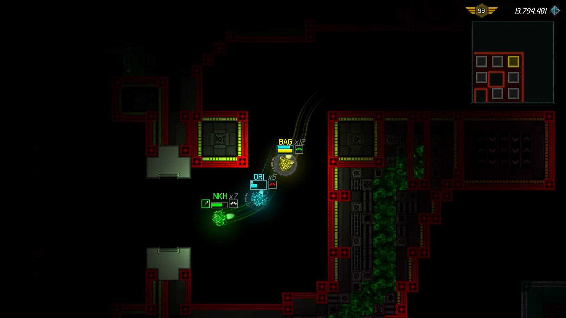 Screenshot for Aperion Cyberstorm