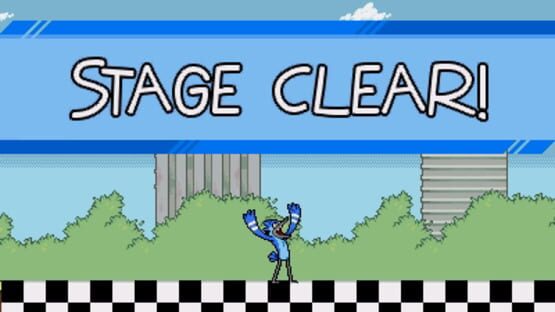 Screenshot for Regular Show: Mordecai and Rigby in 8-Bit Land