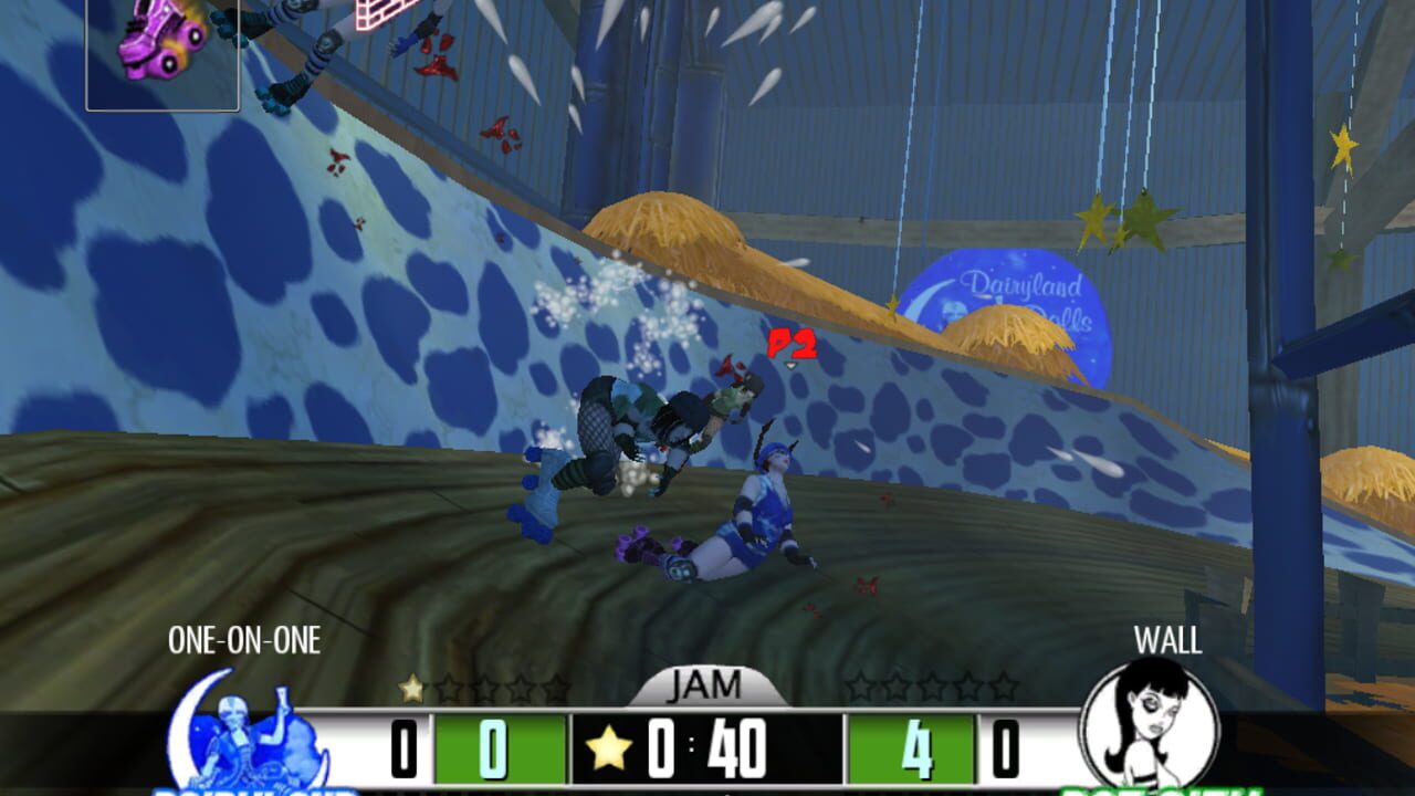 Screenshot for Jam City Rollergirls
