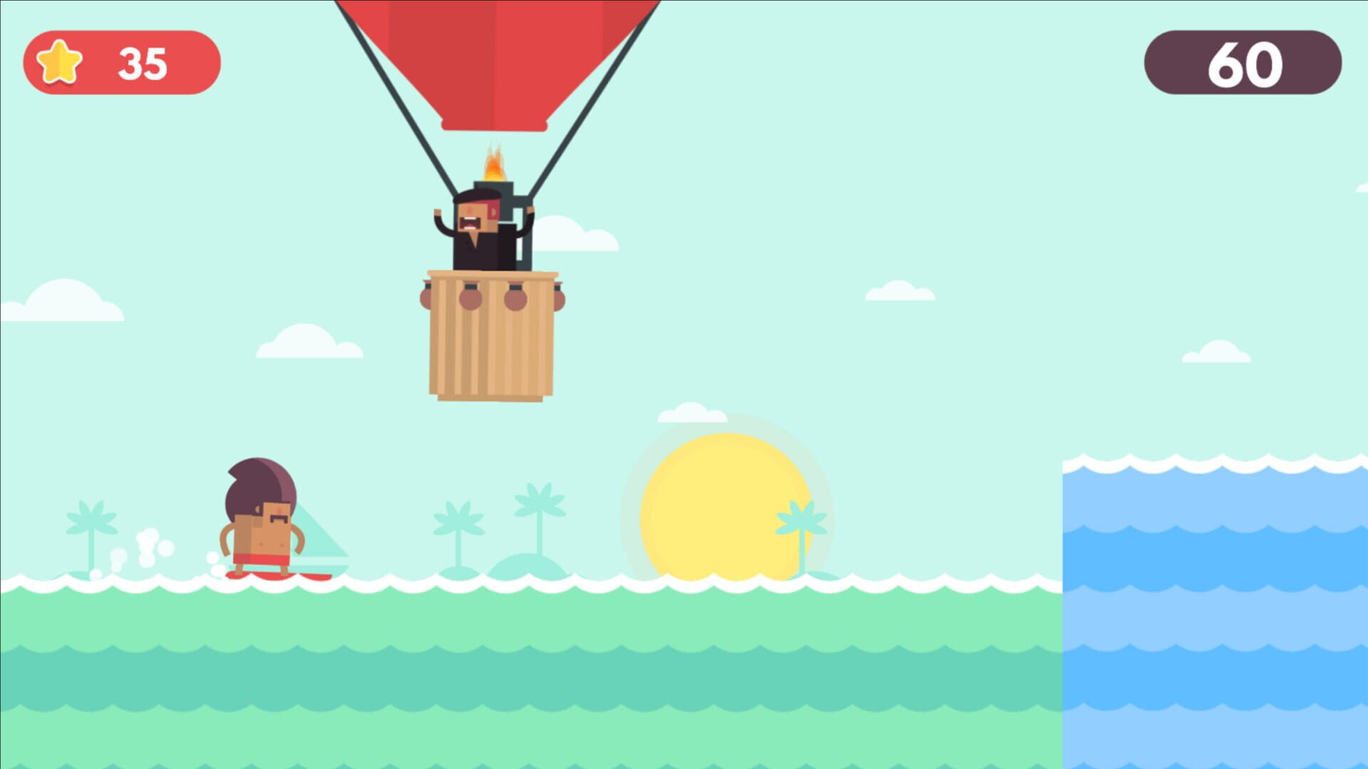 Screenshot for Surfingers