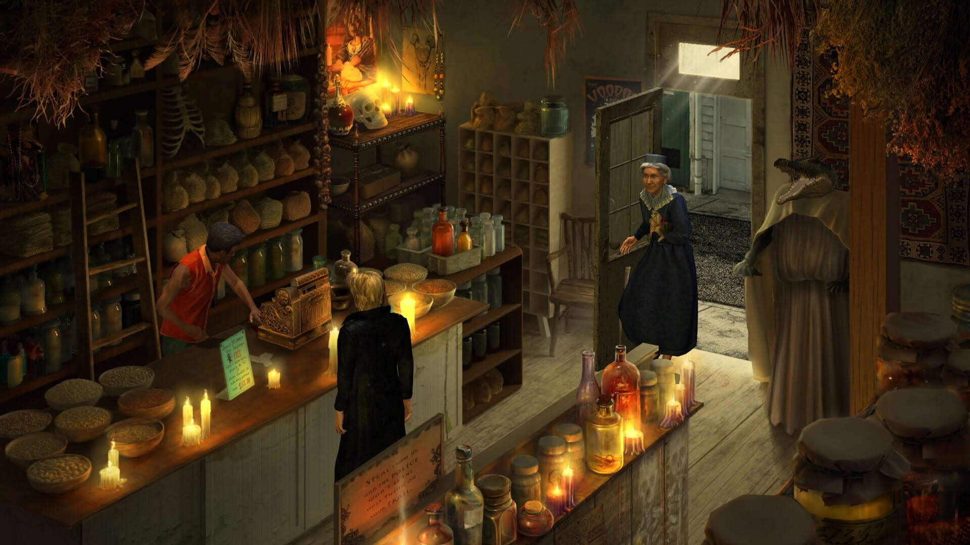 Screenshot for Gabriel Knight: Sins of the Fathers - 20th Anniversary Edition