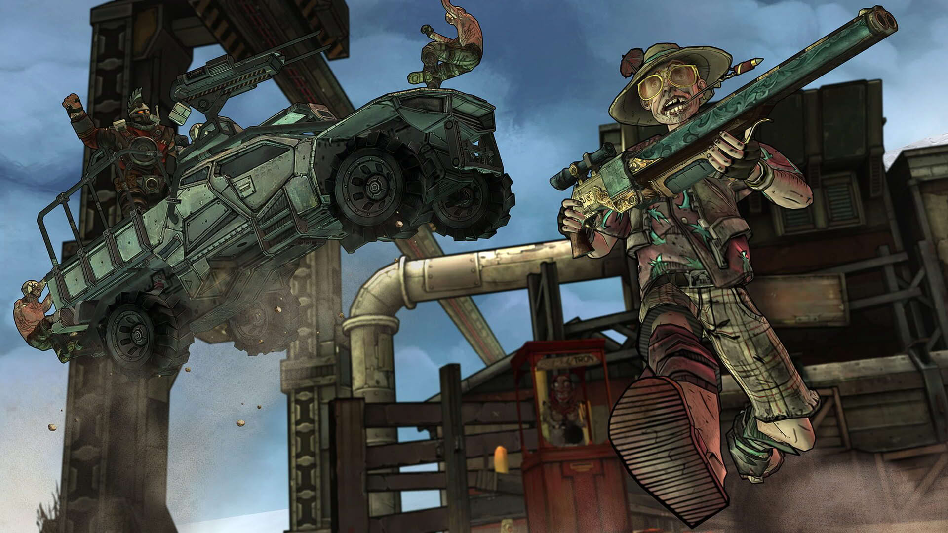 Screenshot for Tales from the Borderlands