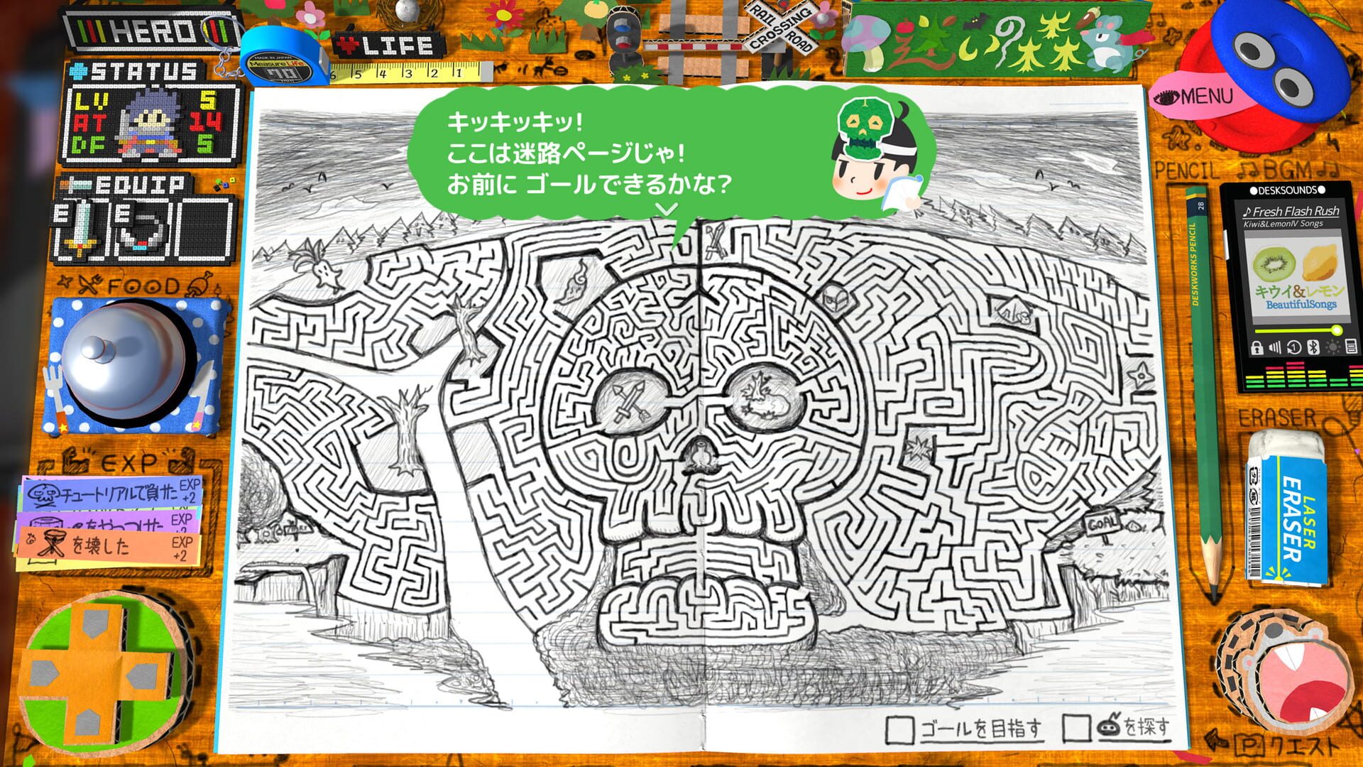 Screenshot for RPG Time: The Legend of Wright