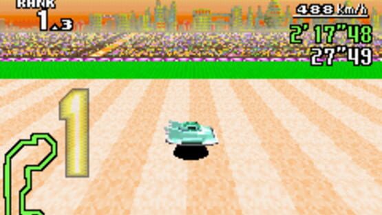 Screenshot for F-Zero: Maximum Velocity