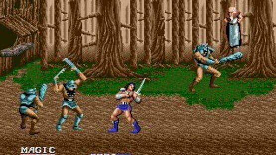 Screenshot for Golden Axe II