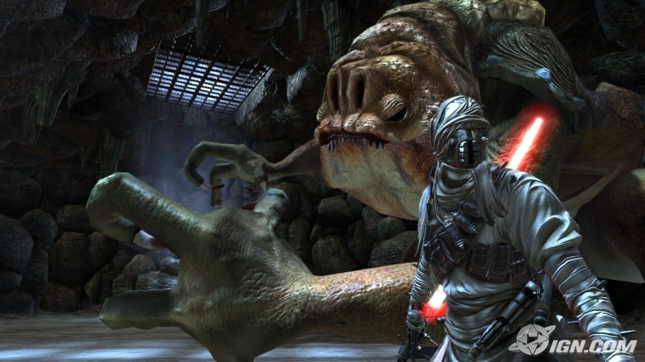 Screenshot for Star Wars: The Force Unleashed - Tatooine Mission Pack