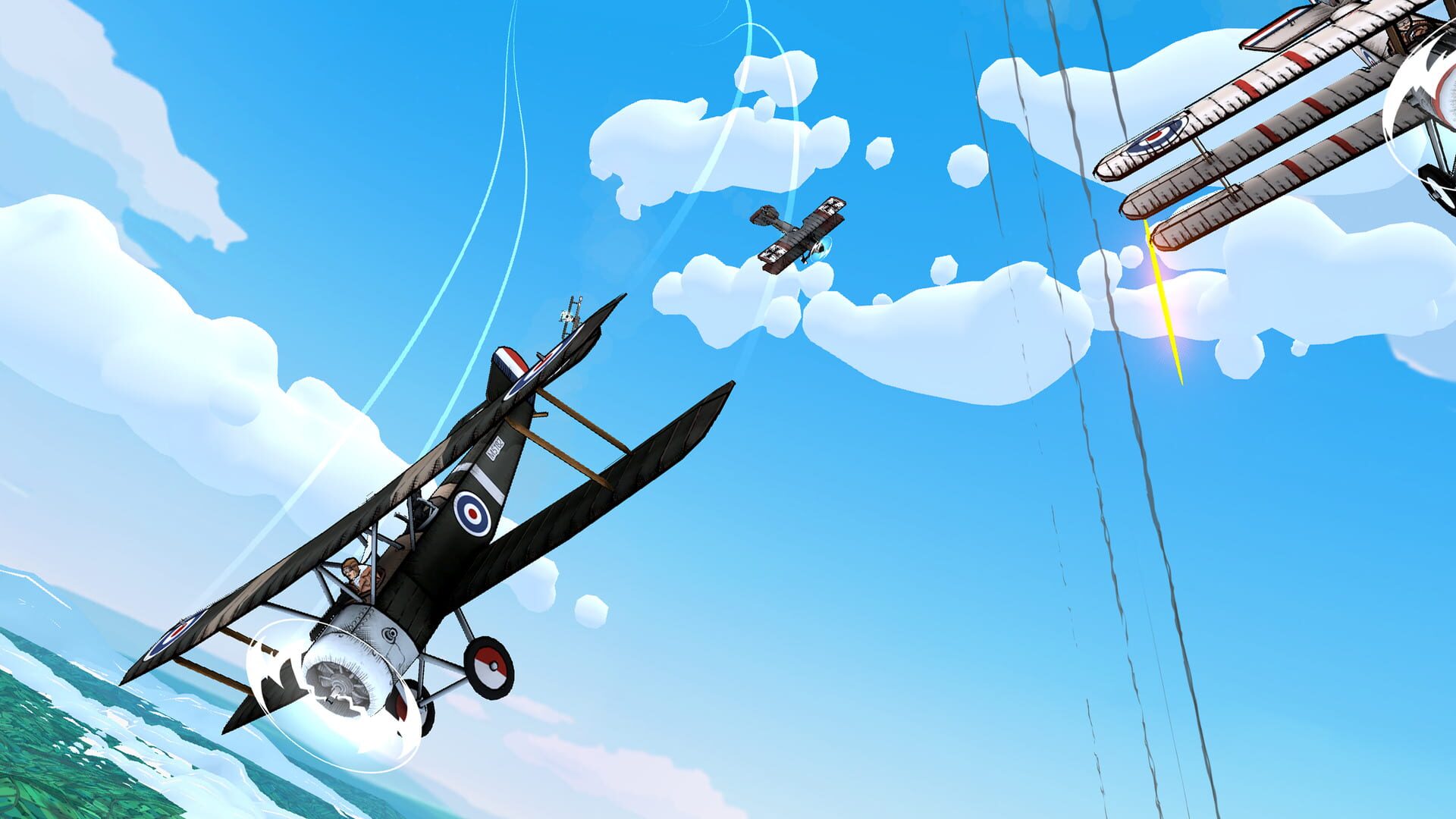 Screenshot for Skies of Fury DX