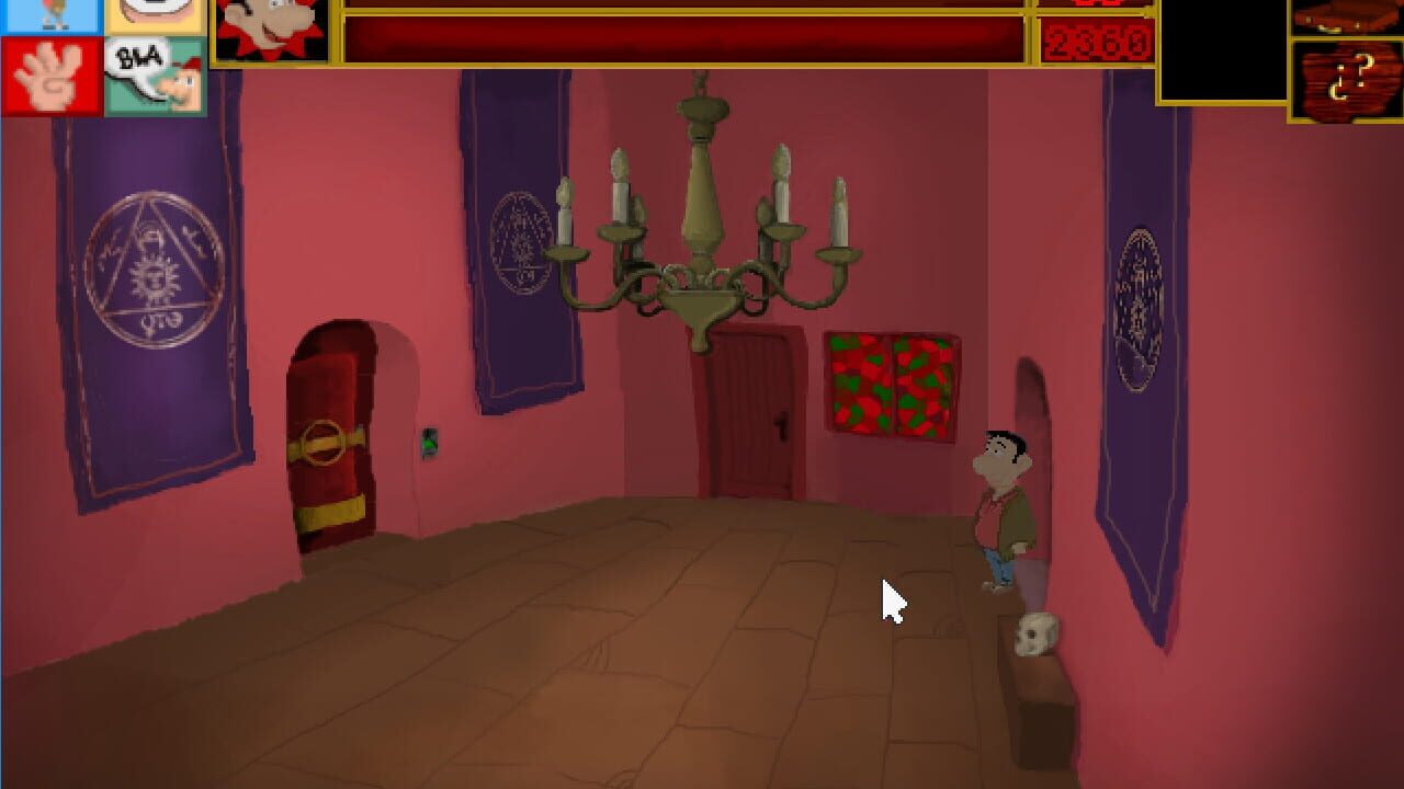 Screenshot for Symploke: Legend of Gustavo Bueno - Chapter 2