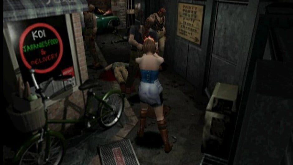 Screenshot for Resident Evil 3: Nemesis