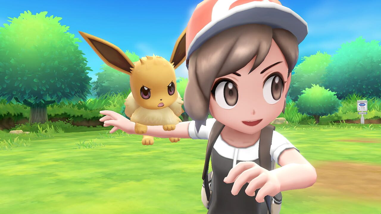 Screenshot for Pokémon: Let's Go, Eevee!