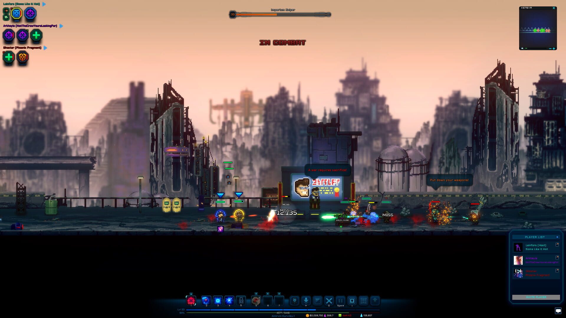 Screenshot for Pixel Privateers