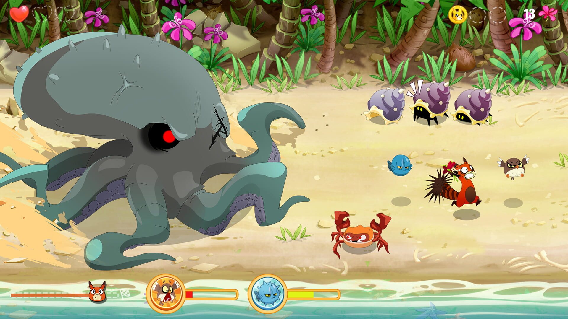 Screenshot for Rakoo & Friends