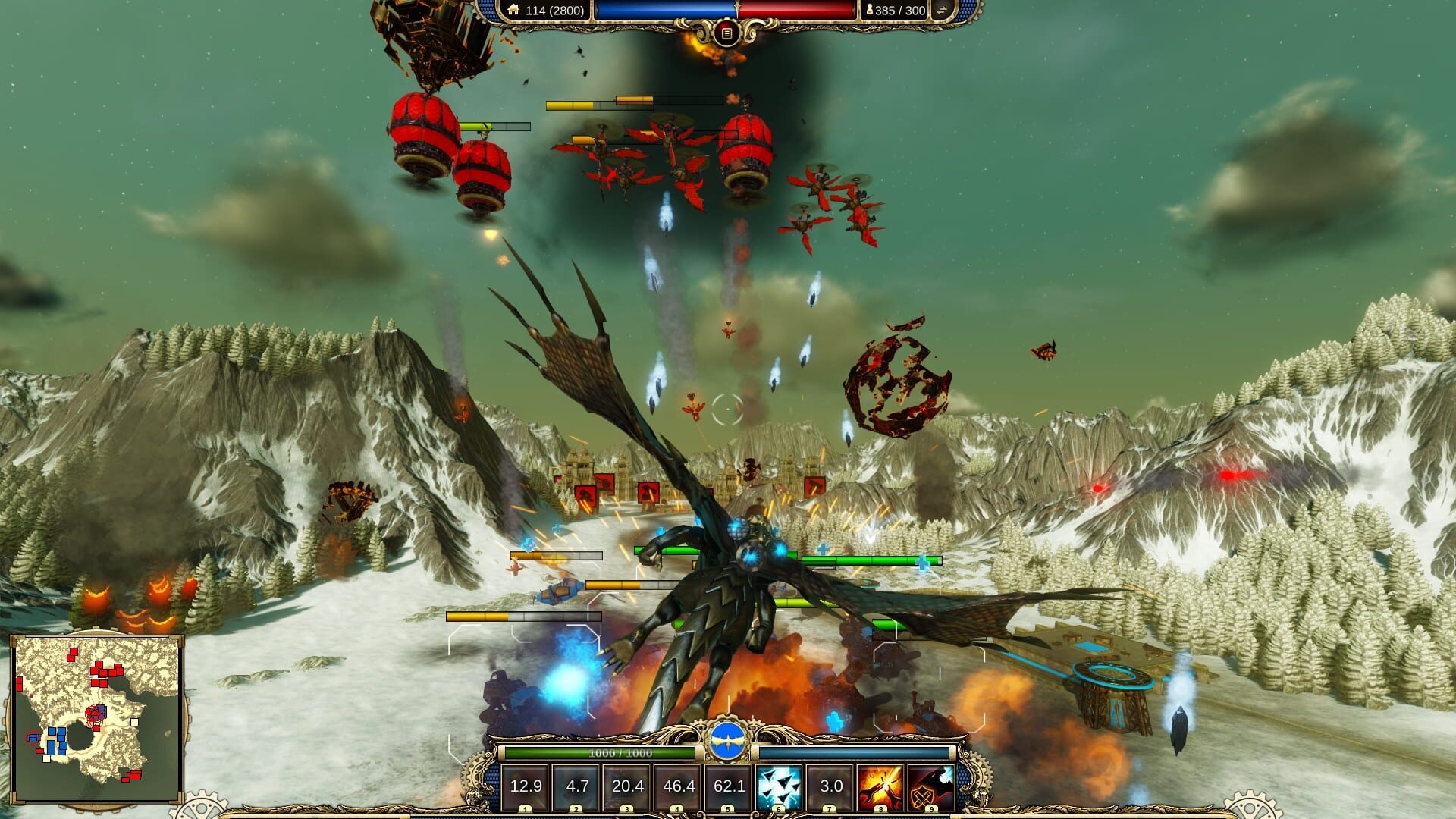 Screenshot for Divinity: Dragon Commander
