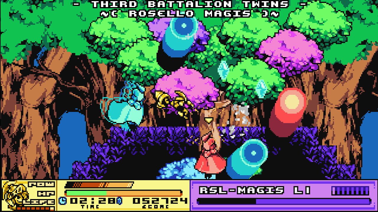 Screenshot for The Joylancer: Legendary Motor Knight
