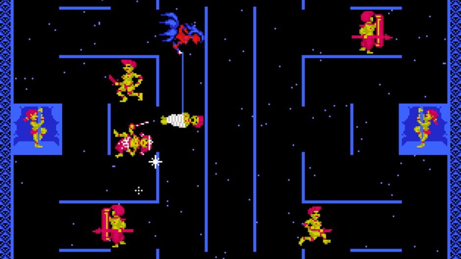 Screenshot for Lesbian Spider-Queens of Mars