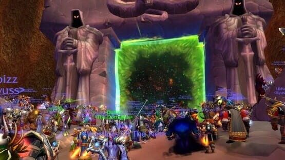 Screenshot for World of Warcraft: The Burning Crusade