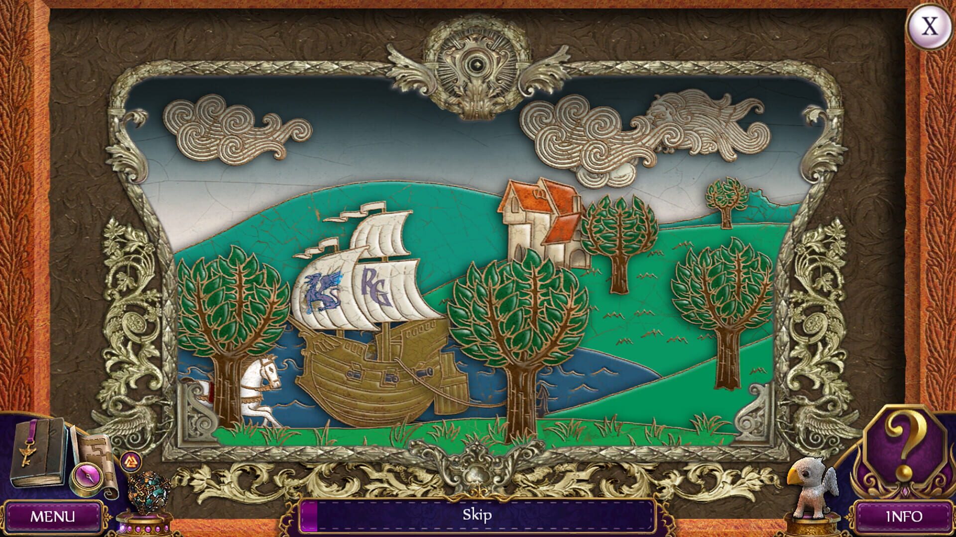 Screenshot for The Secret Order 3: Ancient Times