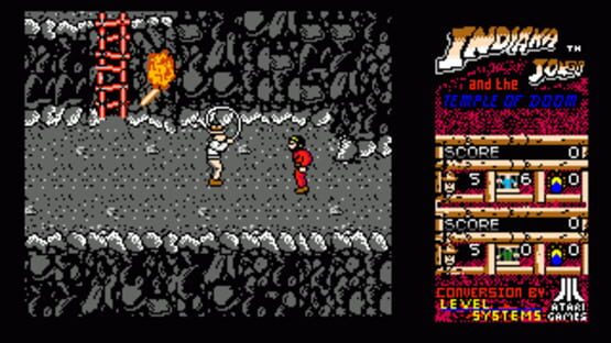 Screenshot for Indiana Jones and the Temple of Doom