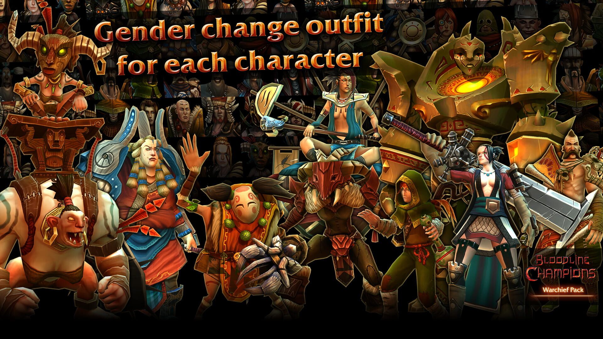 Screenshot for Bloodline Champions: Warchief Pack