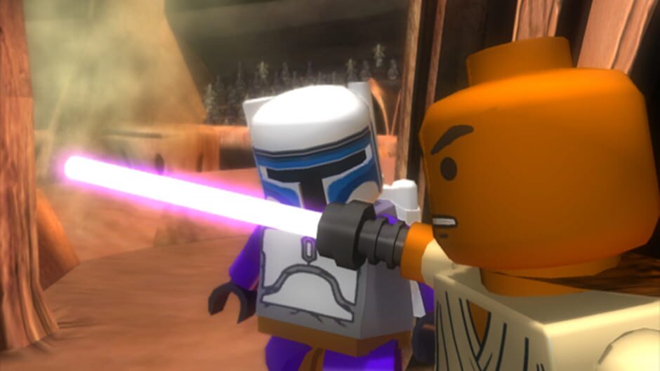 Screenshot for LEGO Star Wars: The Complete Saga