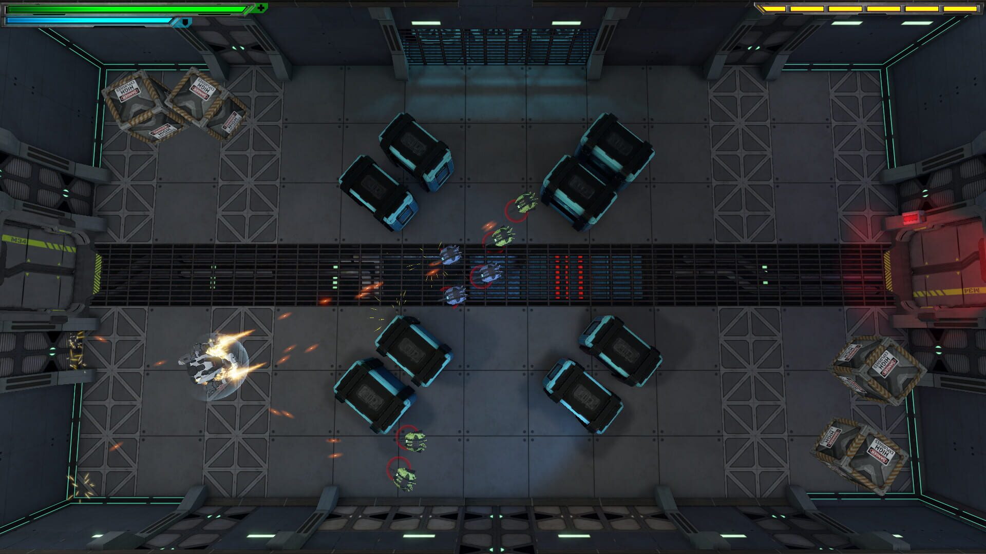 Screenshot for Mech Rage